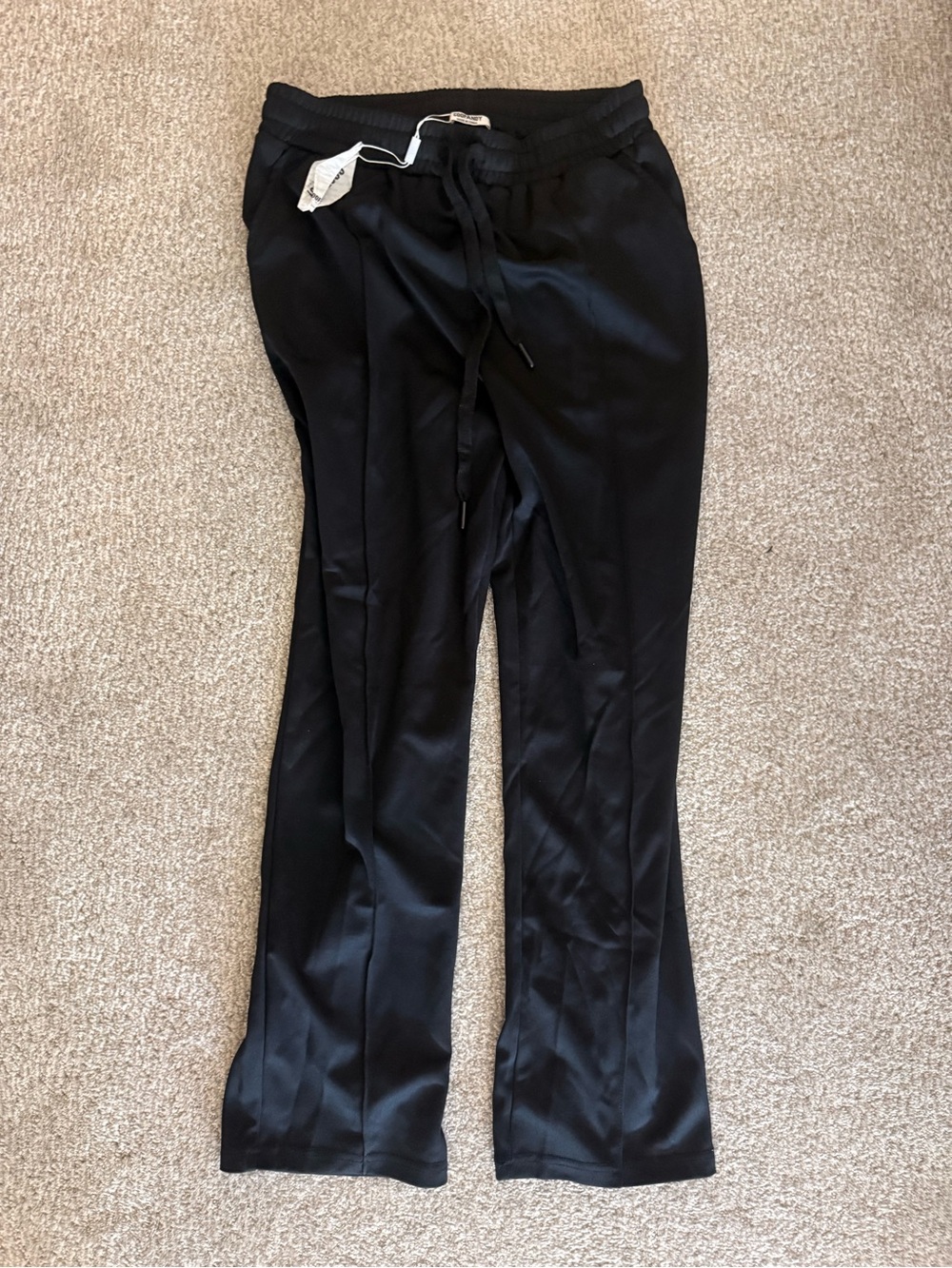 COOFANDY Men's Jogger Pants Black NWT Size S
